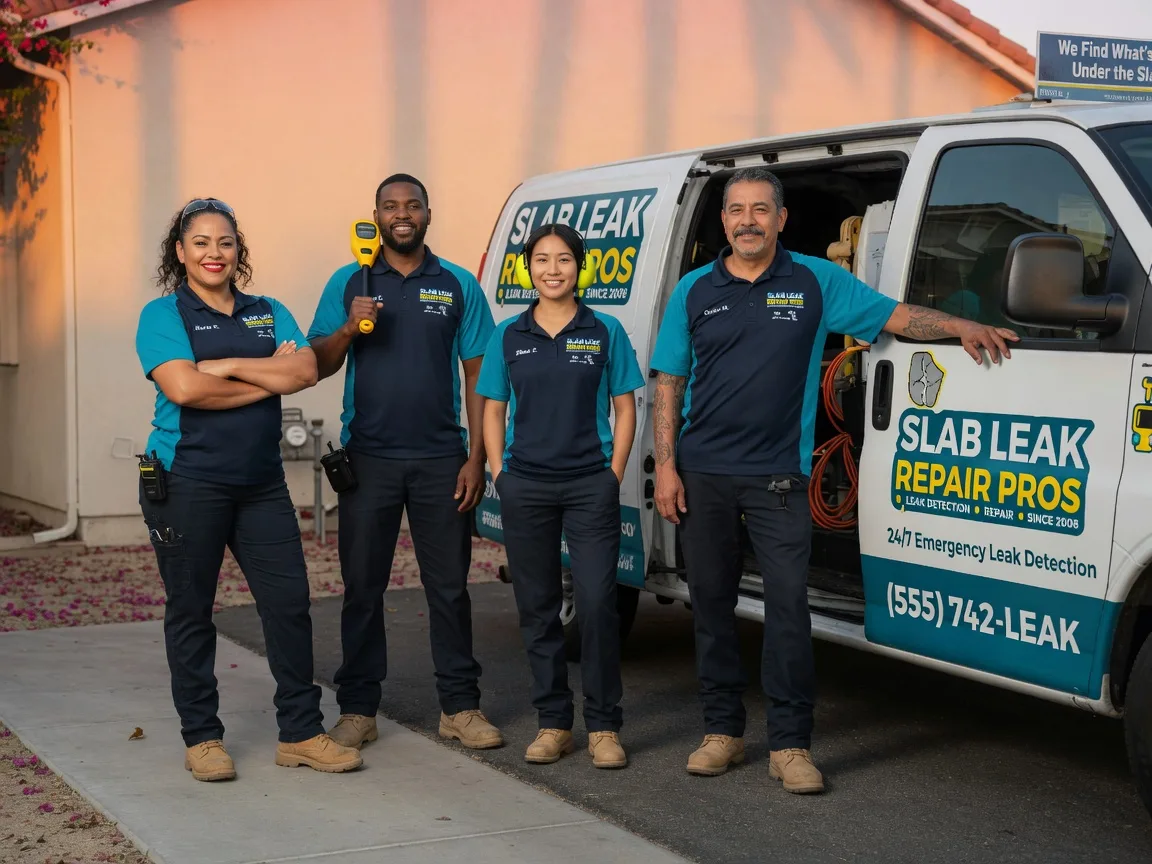Slab Leak Repair company in El Granada, CA