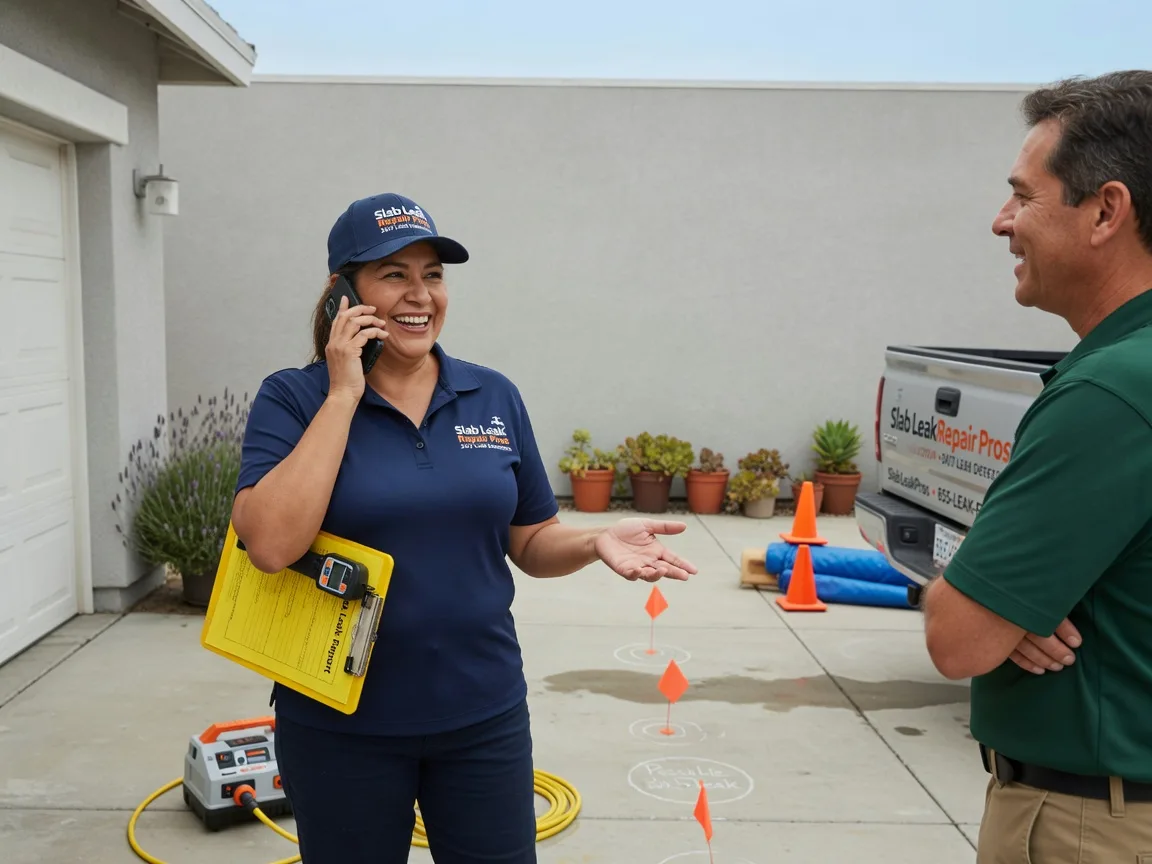 Slab Leak Repair El Granada, CA FAQs